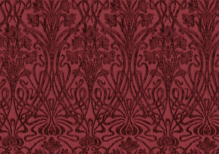 Tiverton, Carmine - Roman Blind - Image 7
